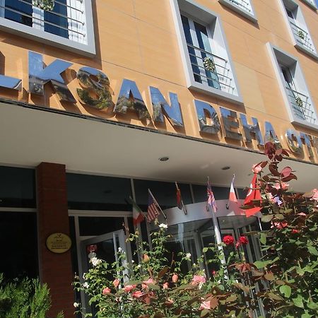Ilksan Deha Hotel Ankara Buitenkant foto