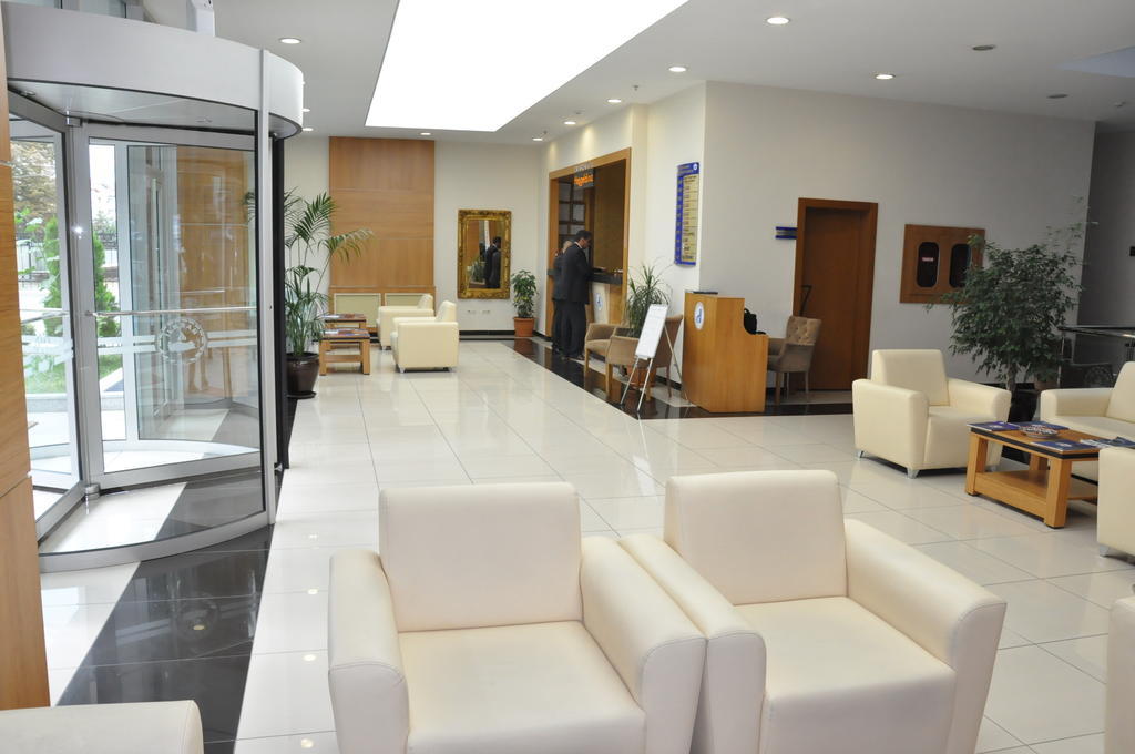 Ilksan Deha Hotel Ankara Buitenkant foto