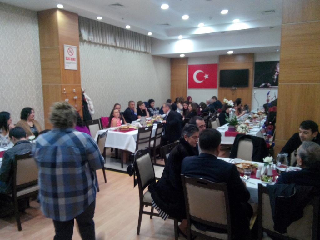 Ilksan Deha Hotel Ankara Buitenkant foto
