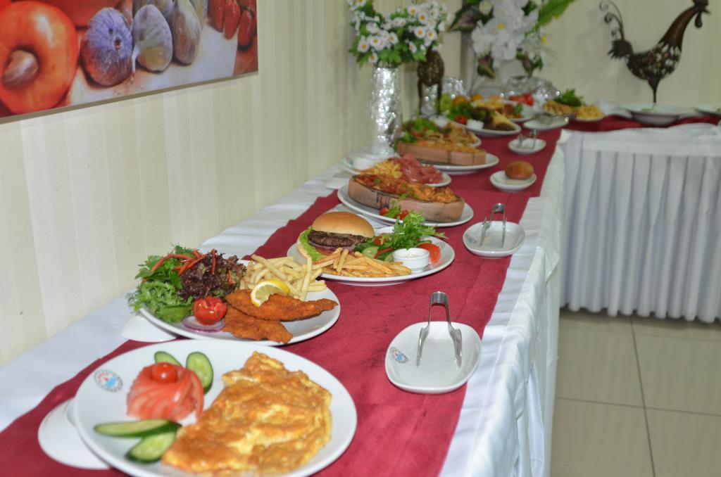 Ilksan Deha Hotel Ankara Buitenkant foto