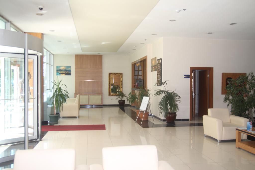 Ilksan Deha Hotel Ankara Buitenkant foto