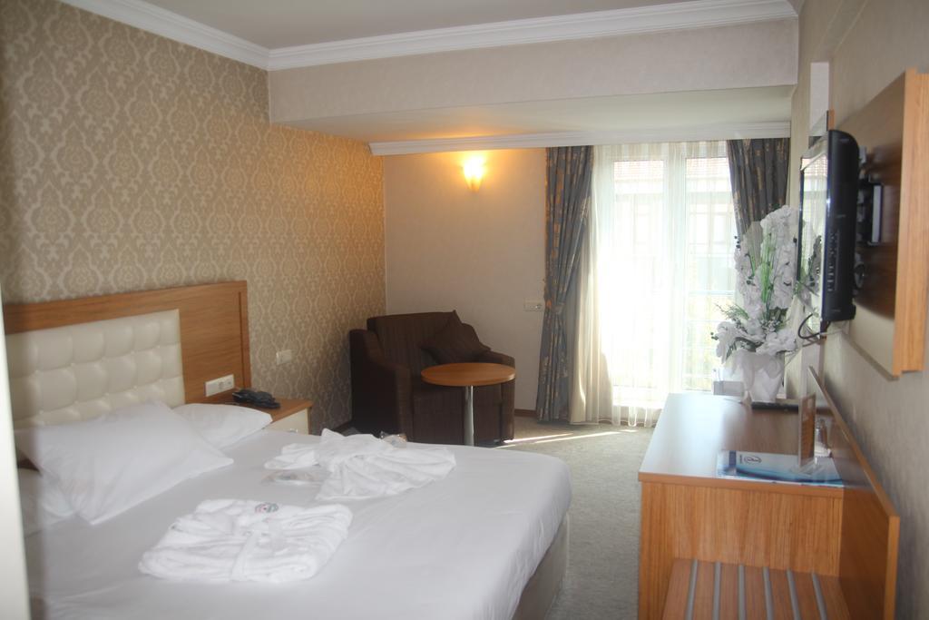 Ilksan Deha Hotel Ankara Buitenkant foto