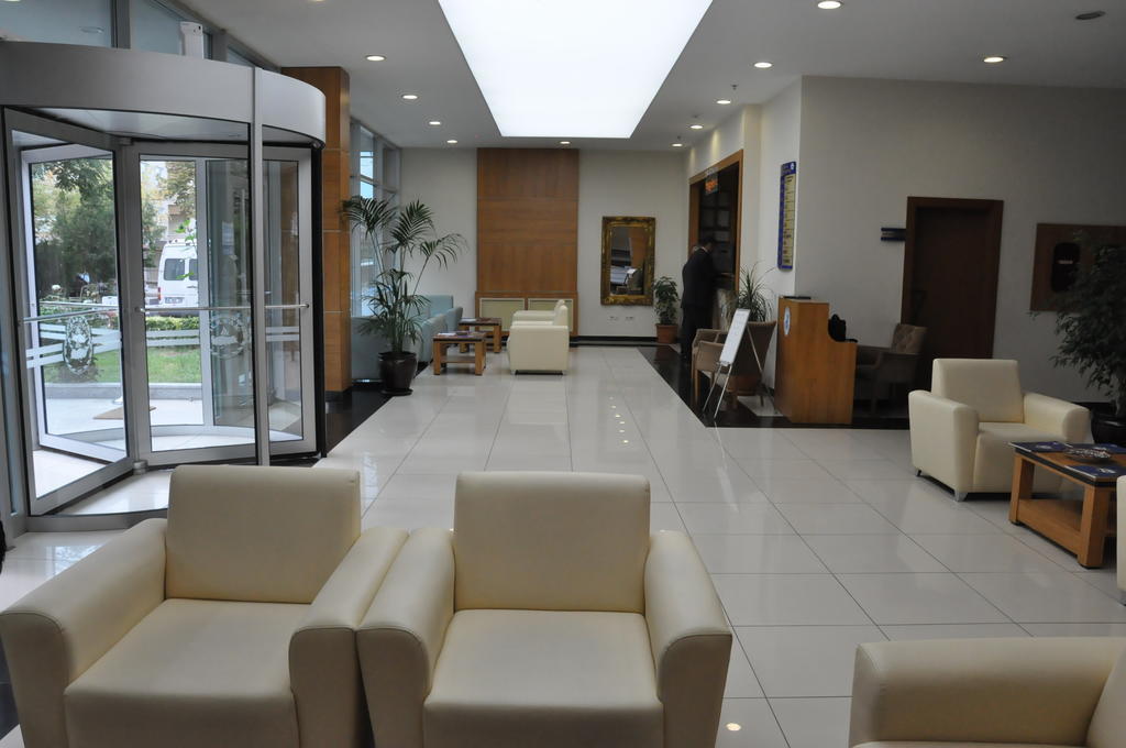 Ilksan Deha Hotel Ankara Buitenkant foto