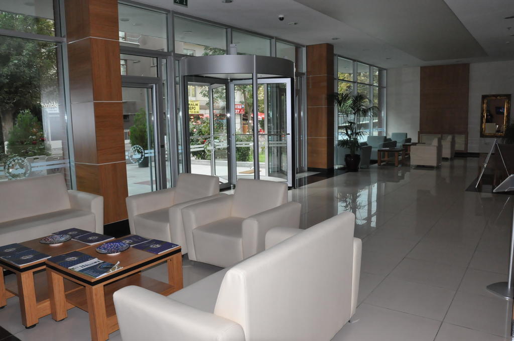 Ilksan Deha Hotel Ankara Buitenkant foto