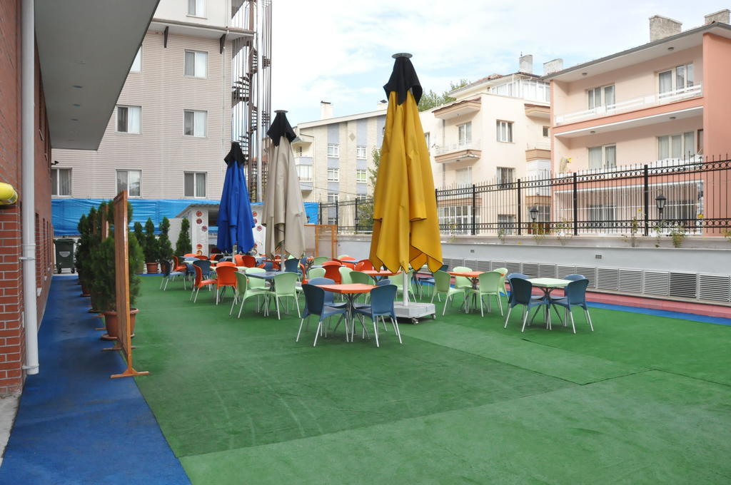 Ilksan Deha Hotel Ankara Buitenkant foto