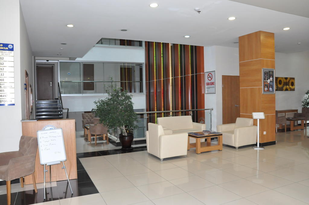 Ilksan Deha Hotel Ankara Buitenkant foto