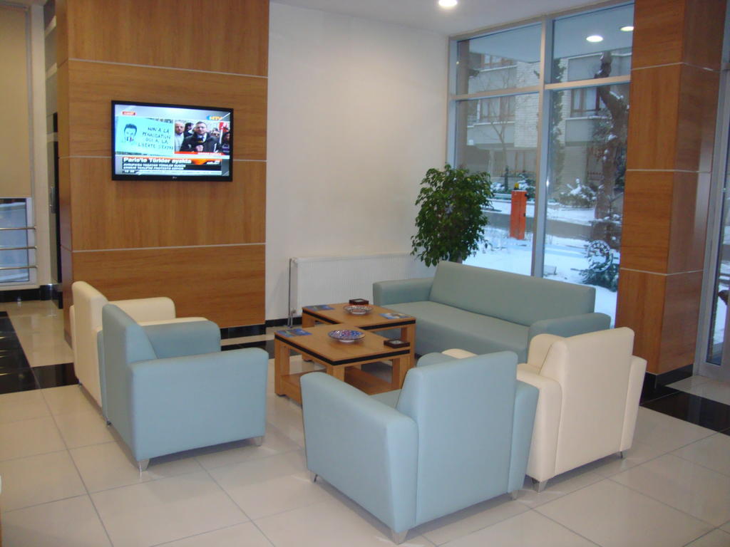 Ilksan Deha Hotel Ankara Buitenkant foto